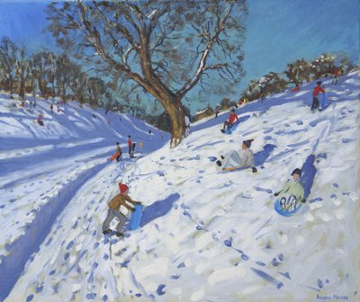 Bright morning, Chatsworth by Andrew Macara